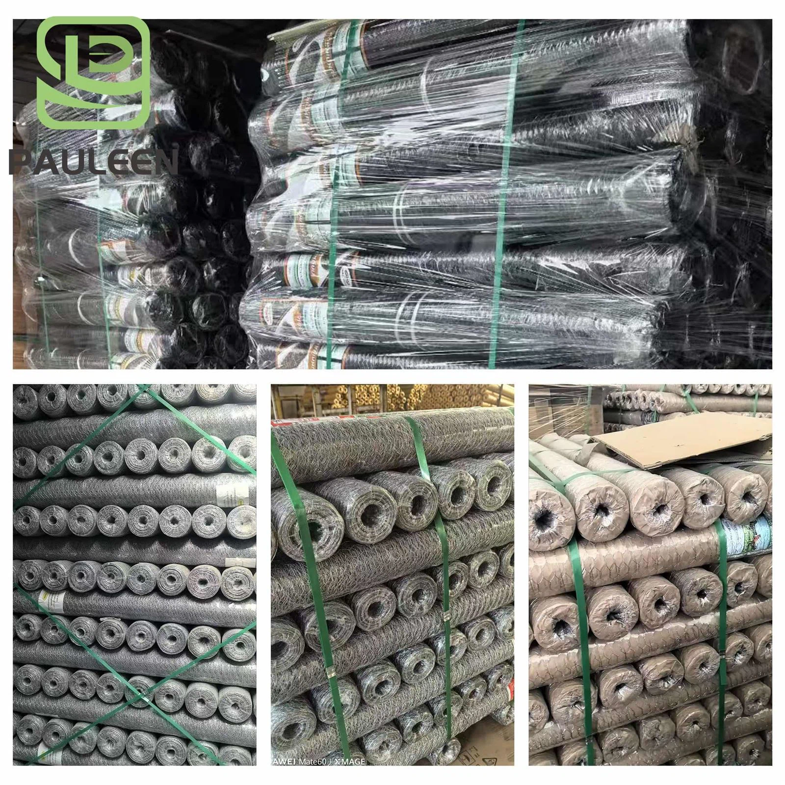 Hexagonal Wire Mesh Stock Hexagonal Wire Mesh Stock