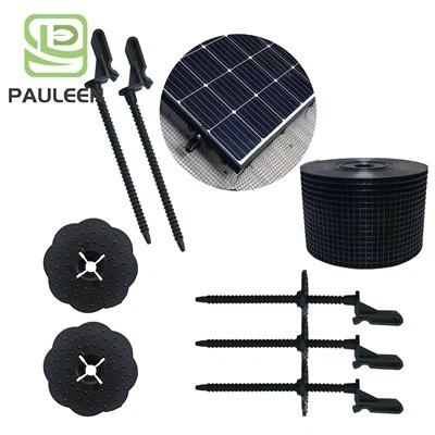 Нейлоновая самозаписная кабельная завязка солнечная панель самотокопания