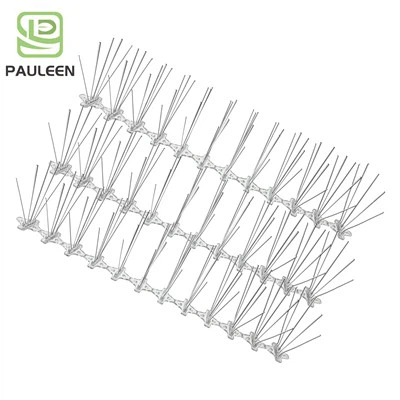 Пластиковые шипы против голубей